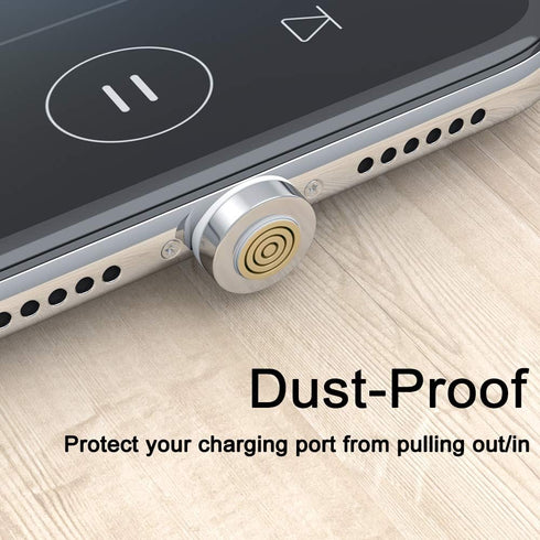 N. NETDOT Magnetic Charging Cable,2in1 Gen12 (3.3ft/3 Pack Black) 18W Fast Charging Magnetic Phone Charger and Data Transfer Magnetic Charger for ...