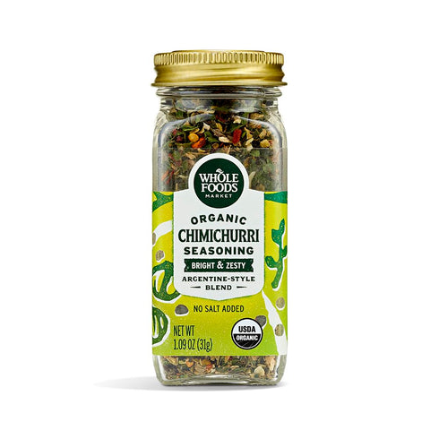 Whole Foods Market, Organic Chimichurri Seasoning, 1.09 oz...
