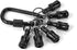 1/4 Inch Bit Holder Keychain, Hex Screwdriver Bits Holder Extension Bar, Quick Change Screw Bit Holder for Most Electric, Hand-held Screwdrivers a...