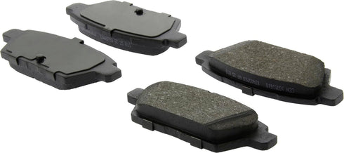 Centric 103.11610 C-Tek Disc Brake Pad Set For Select Mazda, Ford, Lincoln and Mercury Model Years...