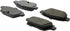 Centric 103.11610 C-Tek Disc Brake Pad Set For Select Mazda, Ford, Lincoln and Mercury Model Years...