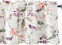 VOGOL Bird Pattern Kitchen Valances for Windows, Pocket Window Curtains Valance for Living Room 52 Inch Wide by 18 Inch Long...