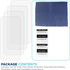 Tech Armor 4 Pack HD Clear Film Screen Protector Compatible for Apple NEW iPhone 14 Pro Max 5G 6.7 Inch 2022...