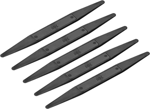 MECCANIXITY Plastic Spudger Pry Opening Repair Tools 15pcs for Mobile Phone PC Tablet Laptop LCD Screen Smart Phone Repair 137x12.5mm...