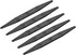 MECCANIXITY Plastic Spudger Pry Opening Repair Tools 15pcs for Mobile Phone PC Tablet Laptop LCD Screen Smart Phone Repair 137x12.5mm...