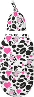 Cow Print Swaddle Blankets Newborn Receiving Blanket Baby Swaddle Wrap Soft Sleeping Sack for Baby Girls Boys...