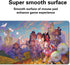 Gaming TCG Game Mat, Smooth Cloth Rubber Anti-Slip Base MTG Playmat, Board Table Mat for Trading Card Games (Farewell)...