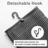 HOMSSEM Dishwashing Gloves with Hanging Hooks 2Pairs of Dish Gloves Latex Navy, Gray Rubber Gloves for Cleaning...