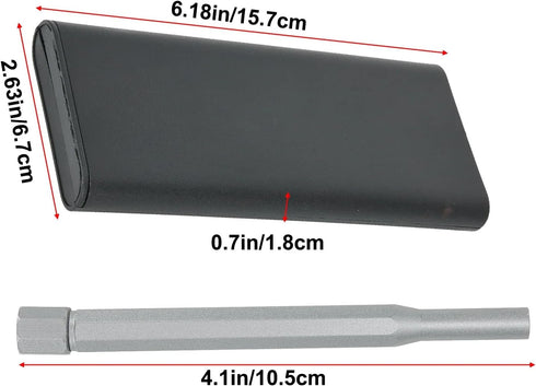 Precision Screwdriver Set 24 in 1 Magnetic Phillips Torx Screw Driver Bits Hand Repair Tools for iPhone PC Game Console DIY...