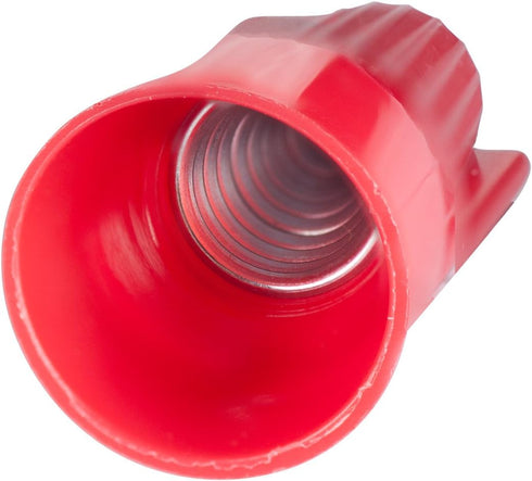 Gardner Bender 10-2G2 Uni-Lok Twist-On Wire Connectors, 22-10 AWG, Electrical Wire Nut, 100 pk, Red...