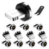 1-Pin i-Products Magnetic Charging Cable Tips,12Pcs Magnetic Tips Connector for iProducts Devices Without Charging Cables...