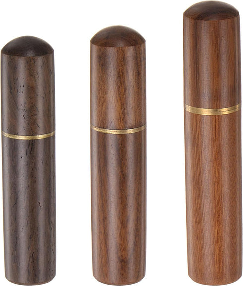 HARFINGTON 3 Pcs Wooden Needle Case Sewing Needle Tubes Toothpick Storage Box for Storing Sewing Fine Needles Hand Crafts Knitting Beading Embroid...