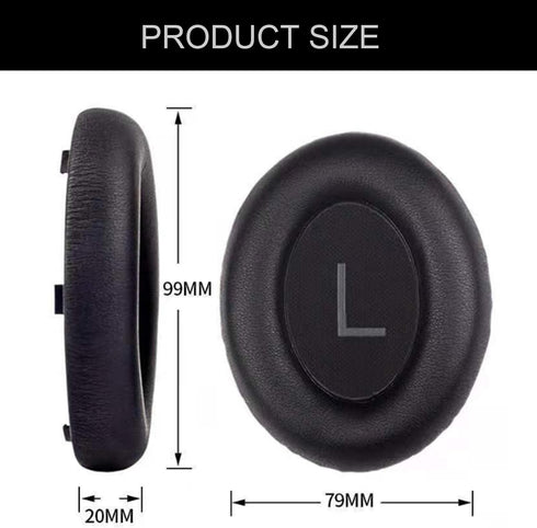 Replacement Ear pads for Bose 700 (NC700) Wireless Headphones, Ear Pads Cushions High-Density Noise Cancelling Foam,Made of soft protein leather -...