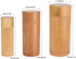 Mumusuki Tea Jar, Portable Sealed Tube Tea Storage Box Canisters Box Wake Tea Bucket for Farmhouse Kitchen Counter(M)...