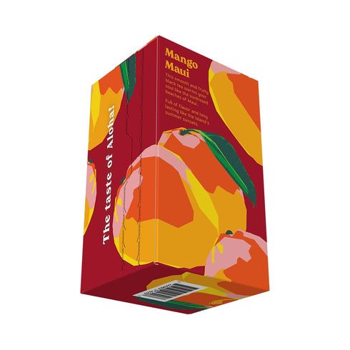 Hawaiian Islands Tea Company Mango Maui Black Tea, All Natural - 20 Teabags (1 Box)...