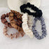 6pcs/set Hair Rope Women Satin Hair Bands Hair Scrunchies Imitation Rope Ponytail Silk Hair Accessories Hair Hair Care...