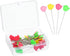 uxcell Straight Pins 200pcs Multicolor Straight Quilting Pins Bird Head Sewing Pins for Dressmaker, DIY Craft, Sewing Project...