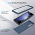 Ruky for Samsung Galaxy Z Fold 5 Full Body Case, with Built-in Screen Protector & Support Wireless Charging Slim Protective Phone Case for Samsung...