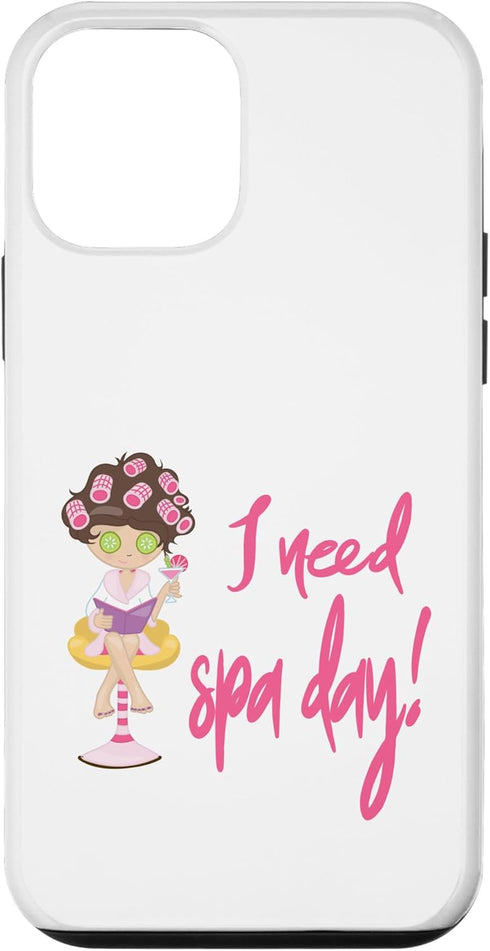 iPhone 12 mini I need spa day for women who need pampering and relaxation Case...