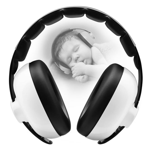 Baby Headphones - Infant Ear Protection for Babies | Baby Earmuffs Noise Cancelling Headphones 3-36 Months | Baby Travel Essentials for Outdoor - ...