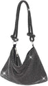 Yokawe Rhinestone Purses for Women Evening Bag Sparkly Hobo Bag Silver Handbag Vacation Party Club Wedding Clutch...
