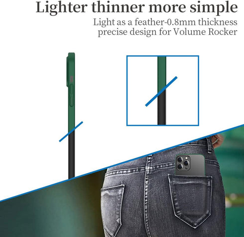 X-level iPhone 13 Pro Max Translucent Matte Finish PC Case with Soft Edge Shockproof and Anti-Fingerprint Cover for iPhone 13 Pro Max 2021...