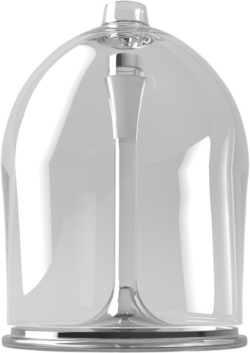 Portable Collapsible Plastic Wine Glass (BPA Free) with a Safety Carrier 1pcs (Transparent)...