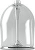 Portable Collapsible Plastic Wine Glass (BPA Free) with a Safety Carrier 1pcs (Transparent)...