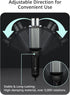 4-in-1 Retractable Car Charger - 90W Fast Car Phone Charger with Dual Retractable Cables (USB-C & iOS) and USB Ports, Compatible with iPhone 15/14...