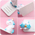 ZOSTLAND Cute Unicorn Fly Horse Pegasus Pony Phone Holder Adjustable Stand Lovely Desktop Phone Stand,Creative Cartoon Multi-Function Desk Phone S...