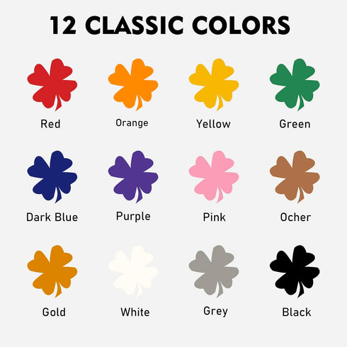 Acrylic Paint Pens Paint Markers - 12 Pack Acrylic Paint Markers For Rock Painting Wood Canvas Glass Ceramic Plastic Metal and Stone,For DIY Craft...