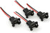 Fuel Injector Connector EV1 Type - 4 PACK Plug Clip Pigtail by Rotary13B1...