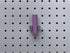 Triton Products Spring Clip Pegboard Hook - 1 1/8", Pack of 10, Chromate Dipped Steel Durahook for 1/8" and 1/4" Pegboards and Duraboards...