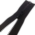 2pcs 30inch Separating Bottom Zipper #5 Black Plastic Jacket Zippers with Zipper Pulls for Coats, Bags, Jackets, and Other Sewing Crafts (30 inch)...