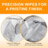 10 Pcs Reusable Wire Dishwashing Rags - Non-Scratch Multipurpose Cleaning Pads for Wet and Dry, Double Layer Wire Mesh Dishcloths for Washing Dish...