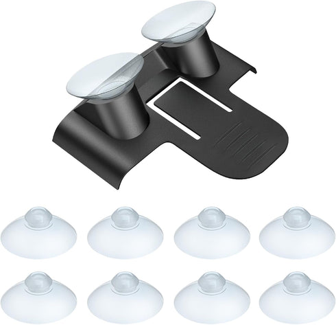 Ramtech Car Windshield Suction Cup Mount Holder Compatible with Valentine One V1 Gen1 Radar Laser Detector, WMV1K(Cradle+10 Suction Cups)...