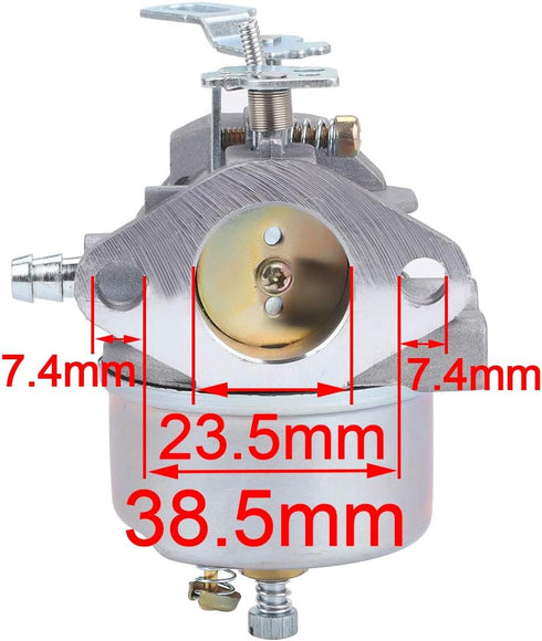 Hipa HMSK80 Carburetor for Tecumseh 632334A 632334 632111 HM80 HM70 HMSK90 fits for John Deere AM108405 Toro 824 824XL 828 Snow Blower Thrower MTD...
