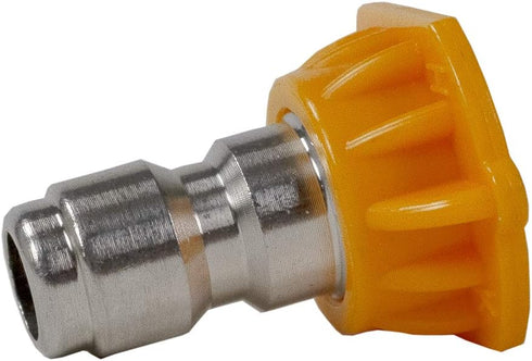 Forney 75159 High Pressure Nozzle, 15 Degrees, 3.0 Orifice, Yellow...