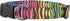 Buttonsmith Rainbow Zebra Dog Collar - Made in The USA - Fadeproof Permanently Bonded Printing, Military Grade Rustproof Buckle, Choice of 6 Sizes...