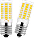 E17 LED Bulb, Dimmable Microwave Light Bulb 40W Incandescent Replacement for Whirlpool Maytag GE Over The Range Hood Microwave, Under Hood, Refrig...