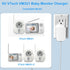 6V Baby Monitor Power Cord for Vtech VM321 VM321-2 Parent & Baby Units Video Baby Camera Monitor Charger Cord Replacement AC Power Supply...