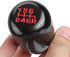 Qiilu Universal Car 6 Speed Manual Gear Shift Lever Knob Stick Head, Shifter Knob(Black)...