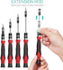 ORIA Precision Screwdriver Kit, Mini Screwdriver Set, 60 in 1 Small Screwdriver with 56 Bits Repair Tools with Flexible Shaft, Extension Rod for M...