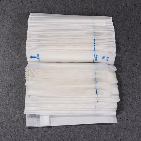 100 Pcs White Disposable Probe Covers for Digital Oral Thermometers Rectal Thermometer Sleeves Universal Probe Covers for Thermometer Safe and San...
