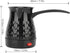 600ml Stainless Steel Coffee Maker Anti Scald Even Heating Electric Coffee Pot with Removable Handle US Plug 110V...