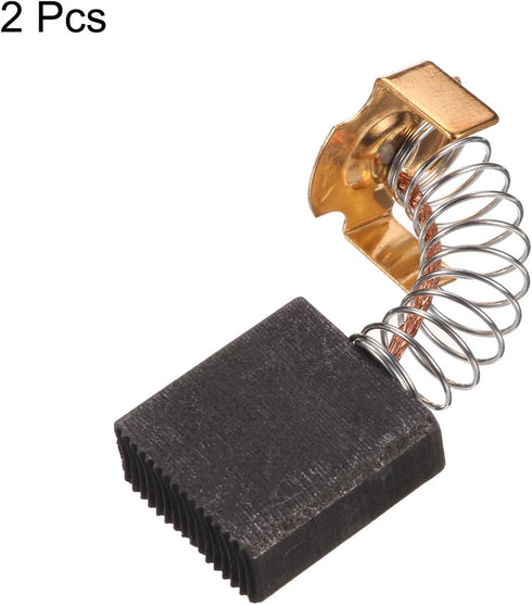 uxcell 2 Pack 999-044 Carbon Brushes 17x17x7mm Power Tool for Electric Hammer Drill Motor...