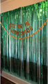Iridescent Foil Fringe Curtains Rainforest Jungle Theme Party Supplies Birthday Wedding Party Window Door Decorations Fun Photo Booth Backdrop Pro...