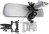 Dash Cam Mount, Car Interior Holder Camera Bracket Universal Dash Cam Mount Holder Dash Camera Rear View Mirror Mount Holder Kit Suit for Most Das...