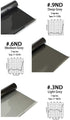 Lighting Neutral Density Gels Filter Sheet 16x20 inches Kit, ND3,ND6,ND9 for Photo Studio Video Flashlight Led Light Photography...