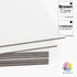 Mat Board Center, 10 Pack 5x7 White Backing Boards, Cardboard for Arts, Prints, Frames, Photos and More...